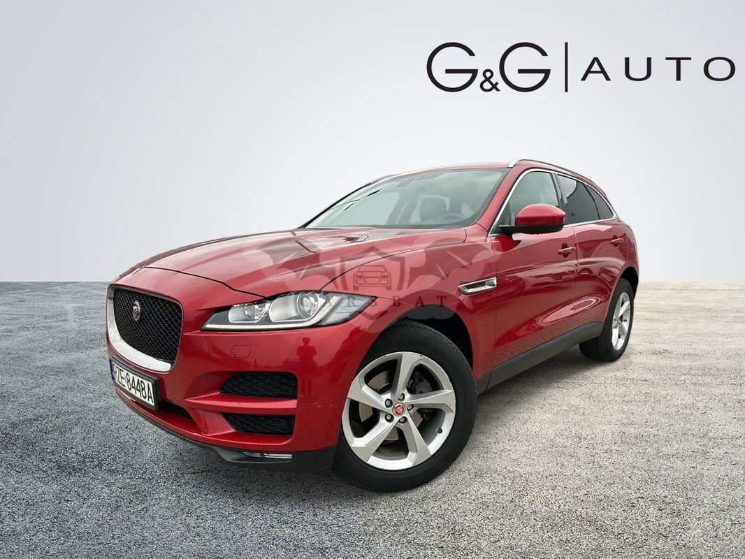 Jaguar F-Pace 2.0 i4D AWD Prestige 2017