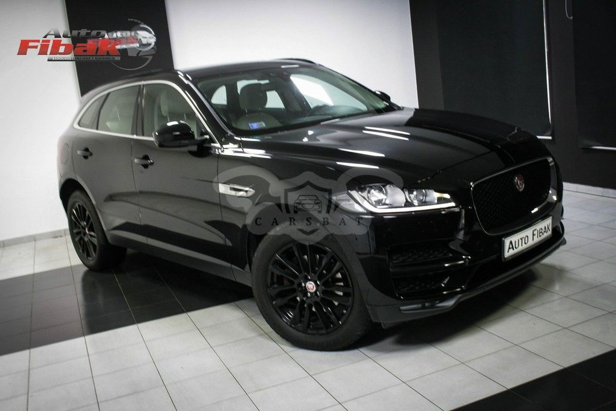 Jaguar F-Pace 2.0 i4D AWD Prestige 2017