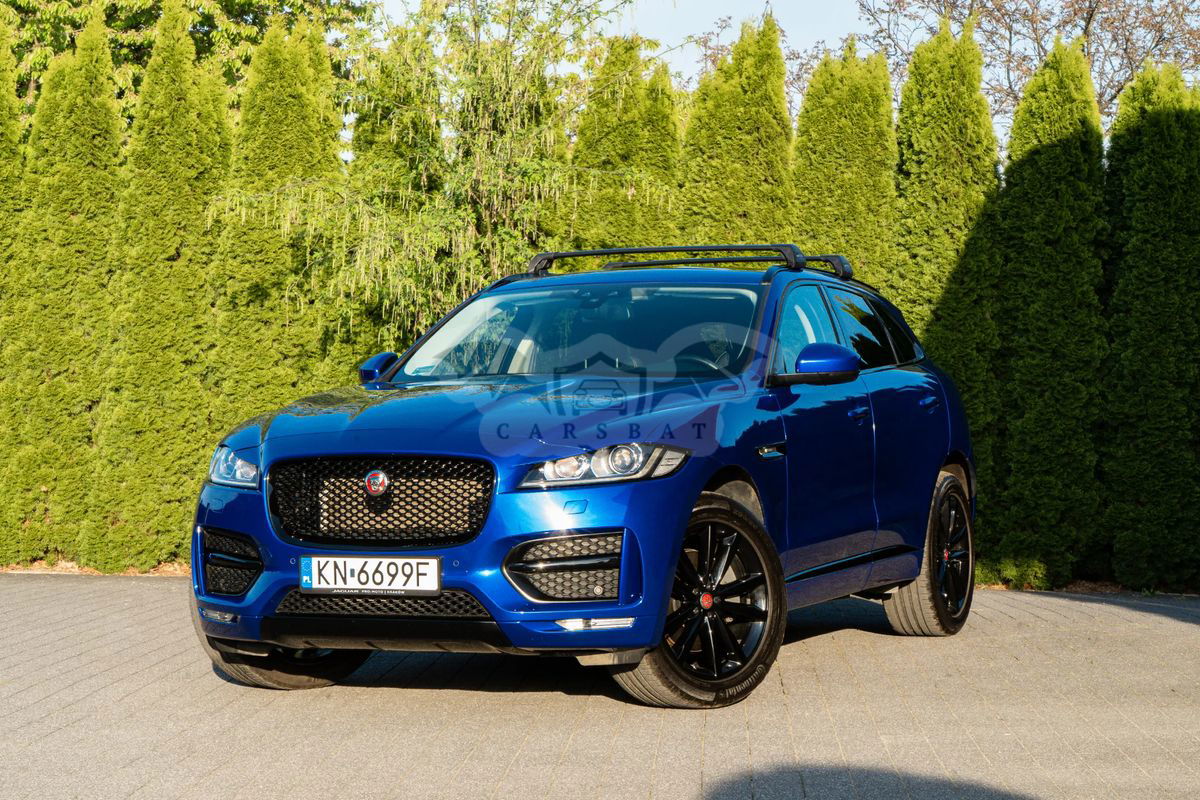 Jaguar F-Pace 2.0 i4P AWD R-Sport 2018