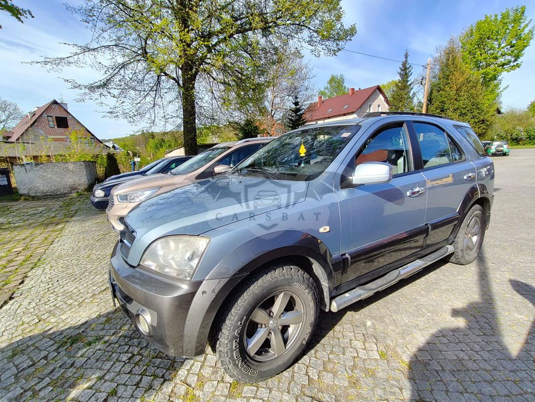 Kia Sorento I 2.5 CRDi EX 2006