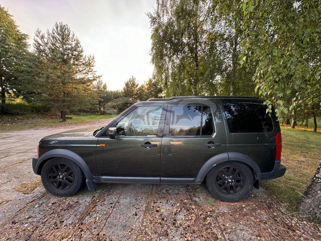Land Rover Discovery III 2007