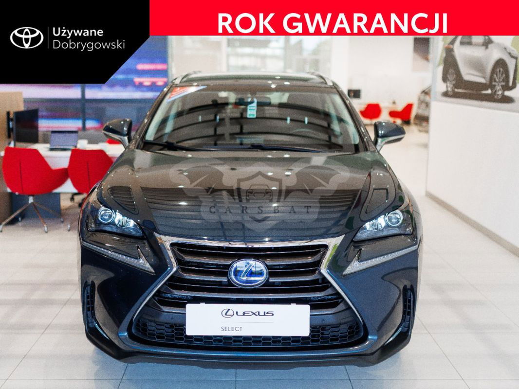 Lexus NX I 2015