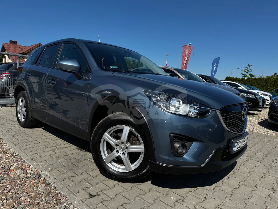 Mazda CX-5 I SKYACTIV-G 160 AWD Exclusive-Line 2014