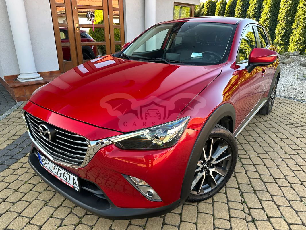 Mazda CX-3 SKYACTIV-D 105 FWD Exclusive-Line 2016