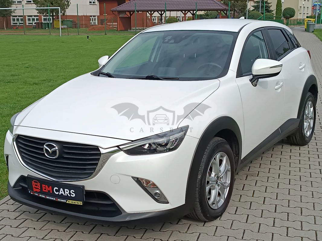 Mazda CX-3 SKYACTIV-D 105 FWD Sports-Line 2016