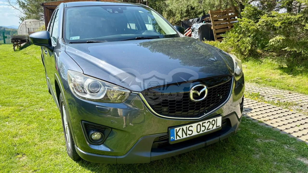 Mazda CX-5 I 2012