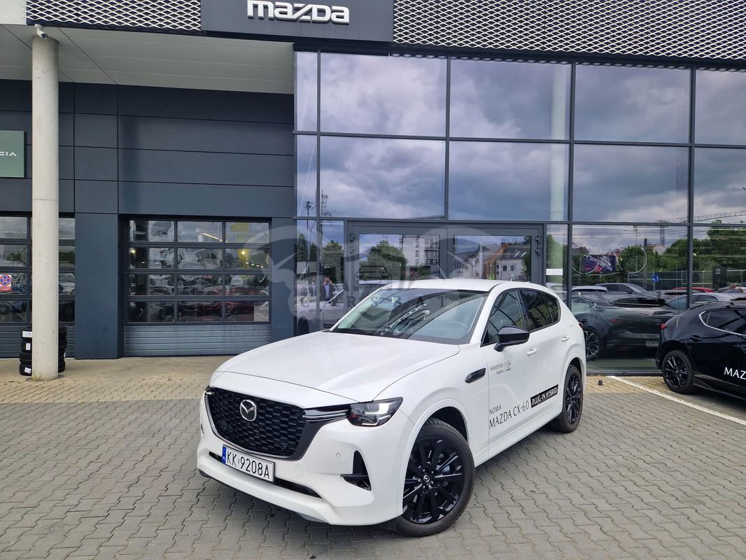 Mazda CX-60 2.5 PHEV Homura AWD 2024
