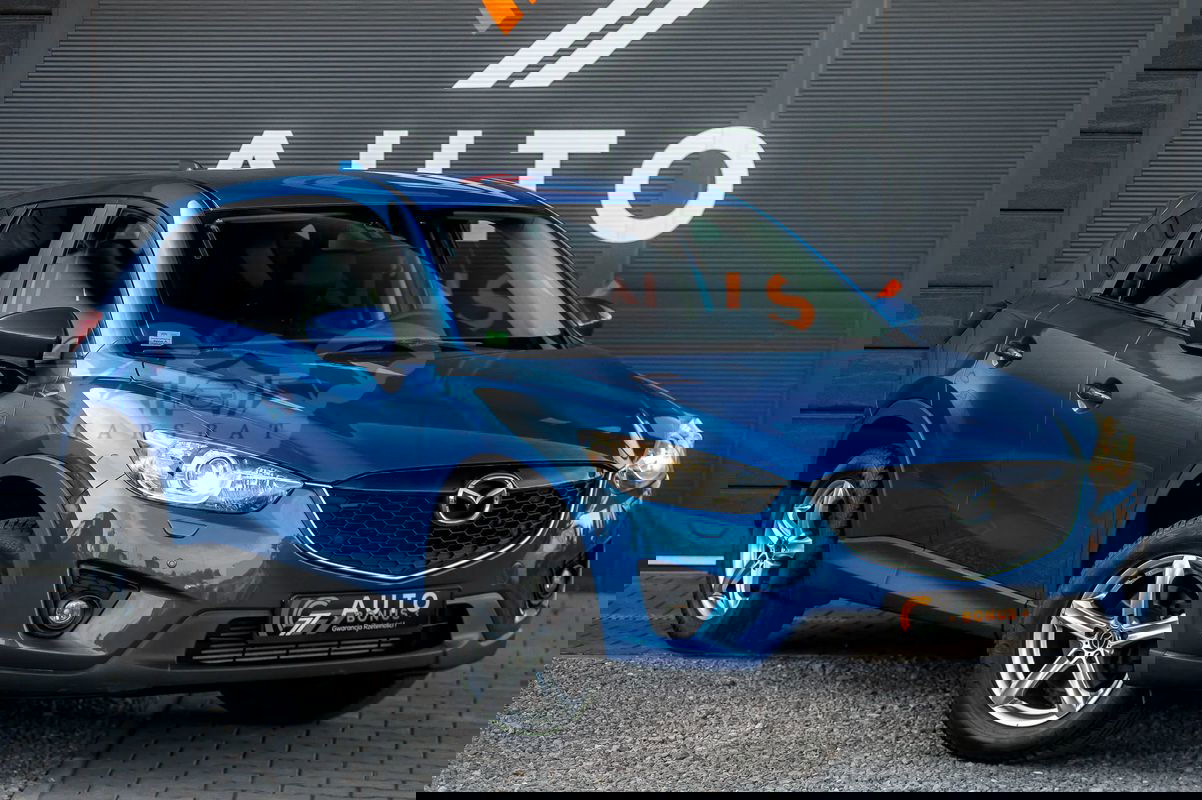 Mazda CX-5 I 2.2 D Skypassion AWD 2012