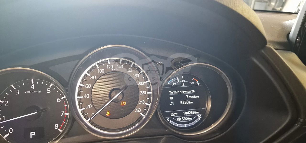 Mazda CX-5 II 2.5 Skyenergy AWD 2017