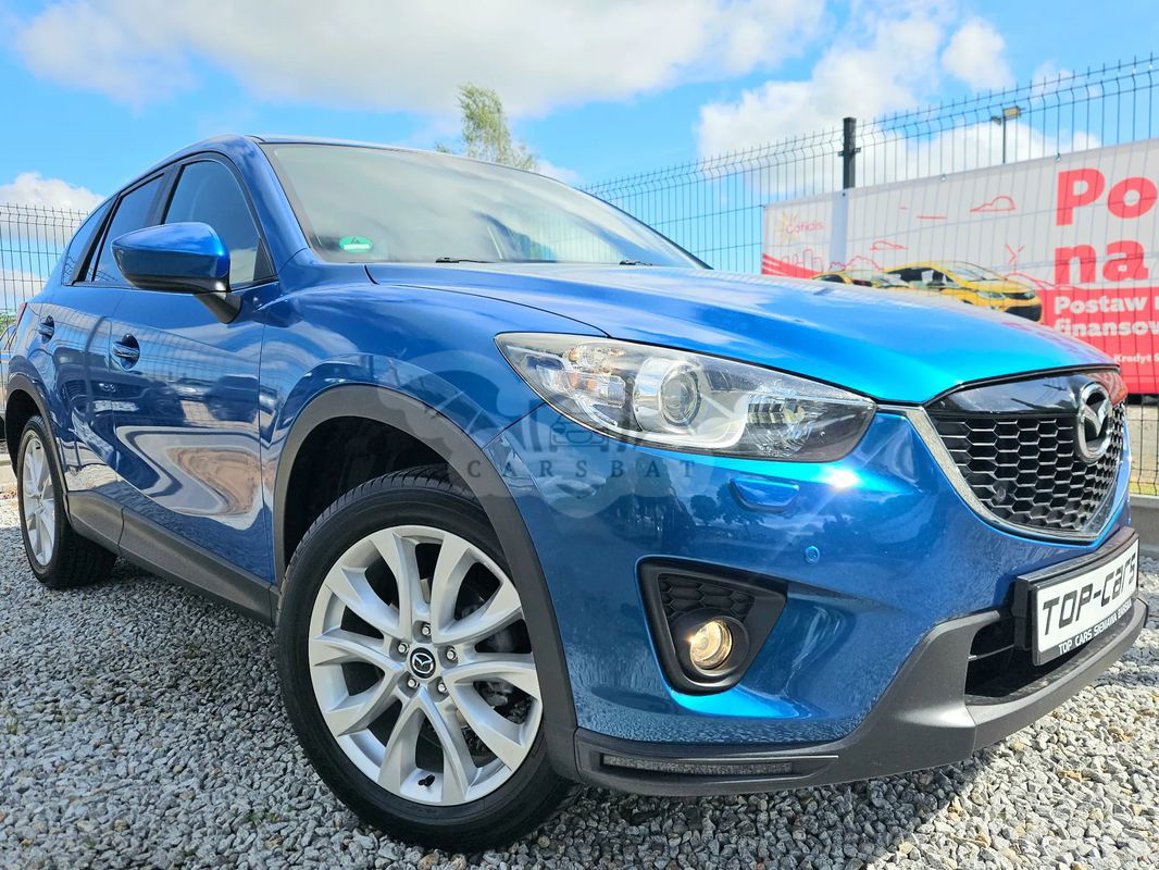 Mazda CX-5 I 2.0 Skypassion AWD 2012