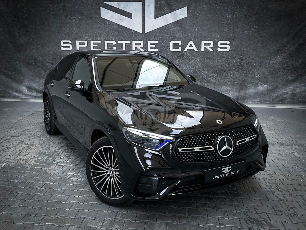 Mercedes-Benz GLC GLC-Coupe 200 4Matic 9G-TRONIC Edition AMG Line 2024