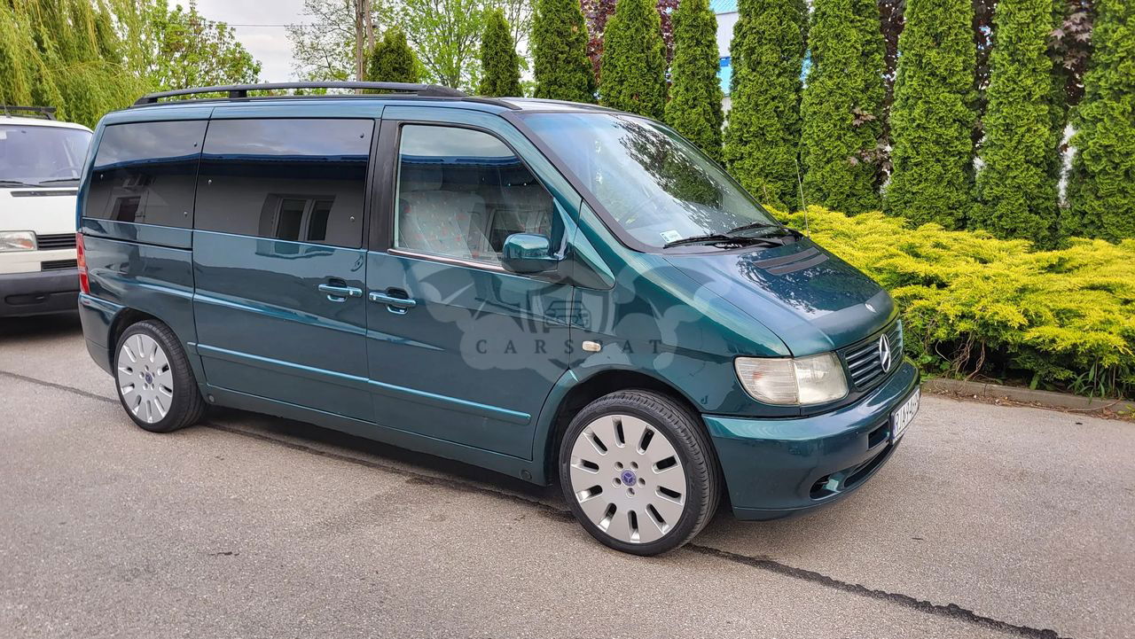 Mercedes-Benz V 2003