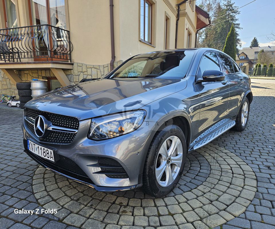 Mercedes-Benz GLC 250 d Coupe 4Matic 9G-TRONIC AMG Line 2018