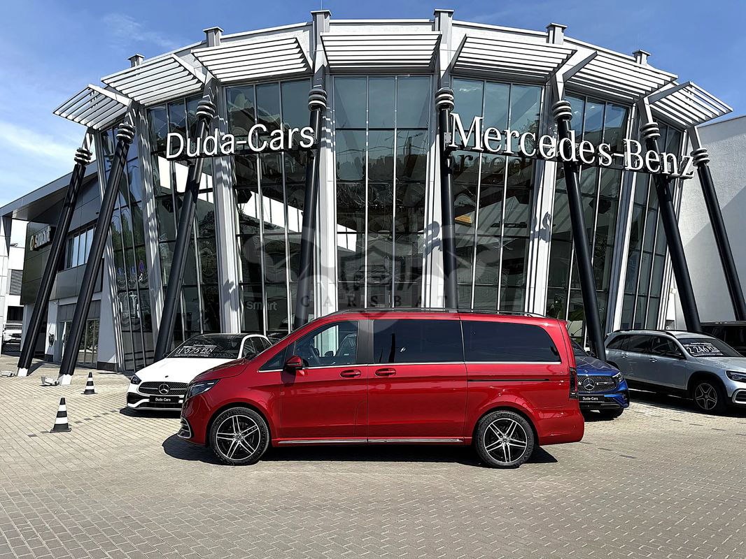 Mercedes-Benz V II 300 d 4-Matic Avantgarde 9G-Tronic (d³ugi) 2025