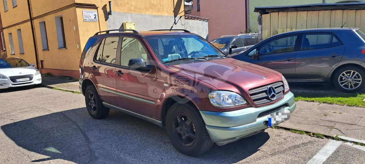 Mercedes-Benz ML W163 320 1998