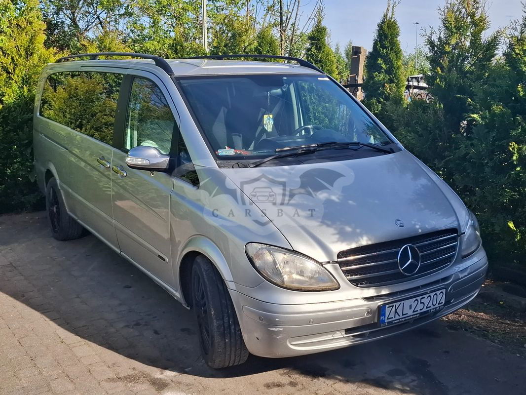 Mercedes-Benz Viano 2.2 CDI extralang Automatik Ambiente Edition 2006