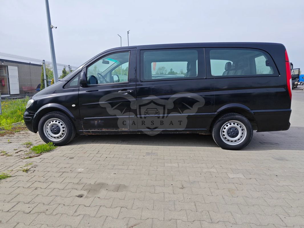 Mercedes-Benz Vito W639 111 CDI DPF 639.703 2005