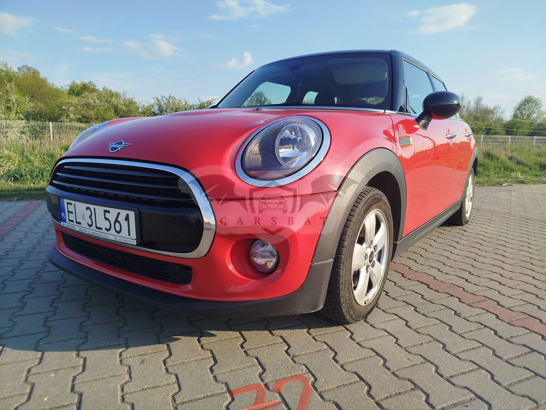 Mini Cooper Standard 2018