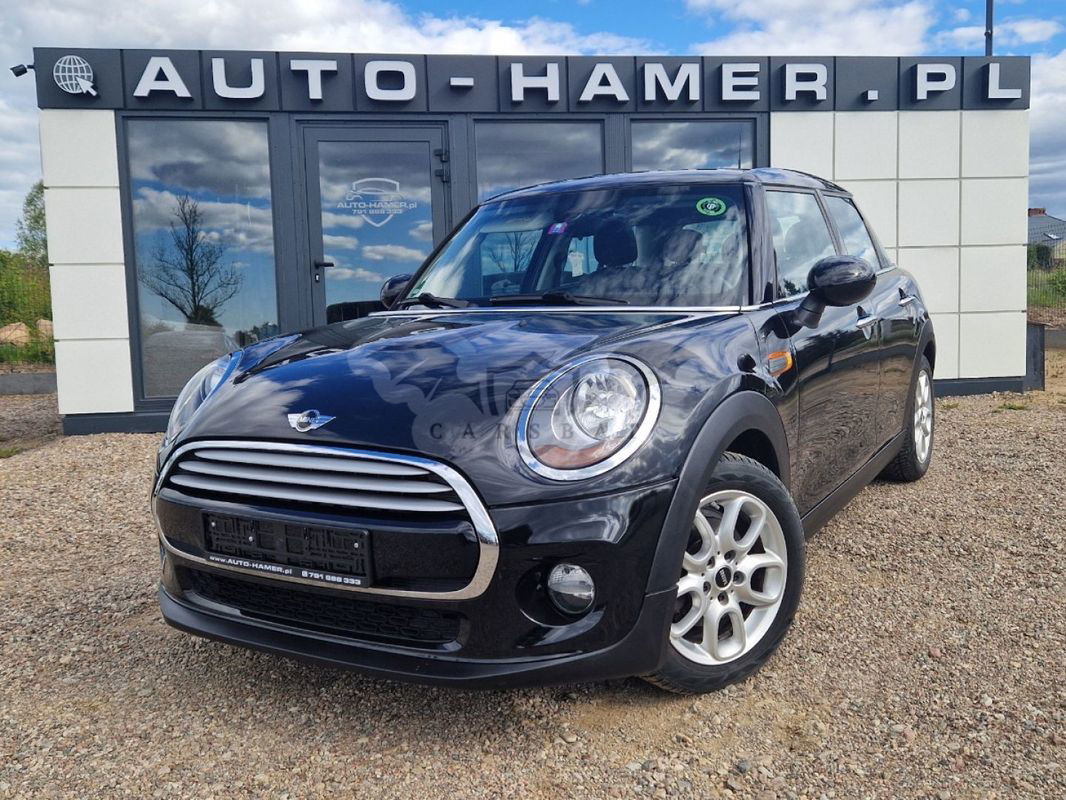 Mini Cooper D 2014