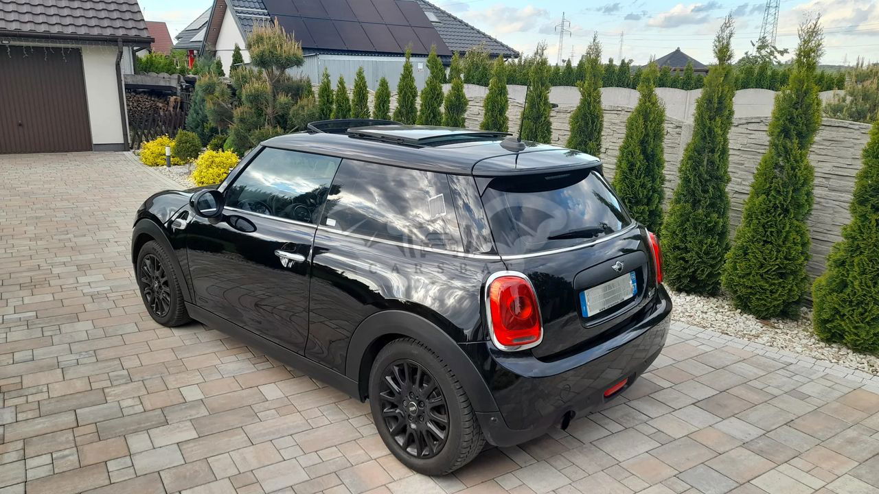 Mini One Blackyard 2016