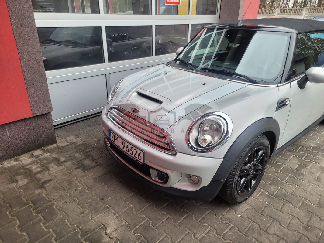 Mini One Cabrio Blackyard 2014