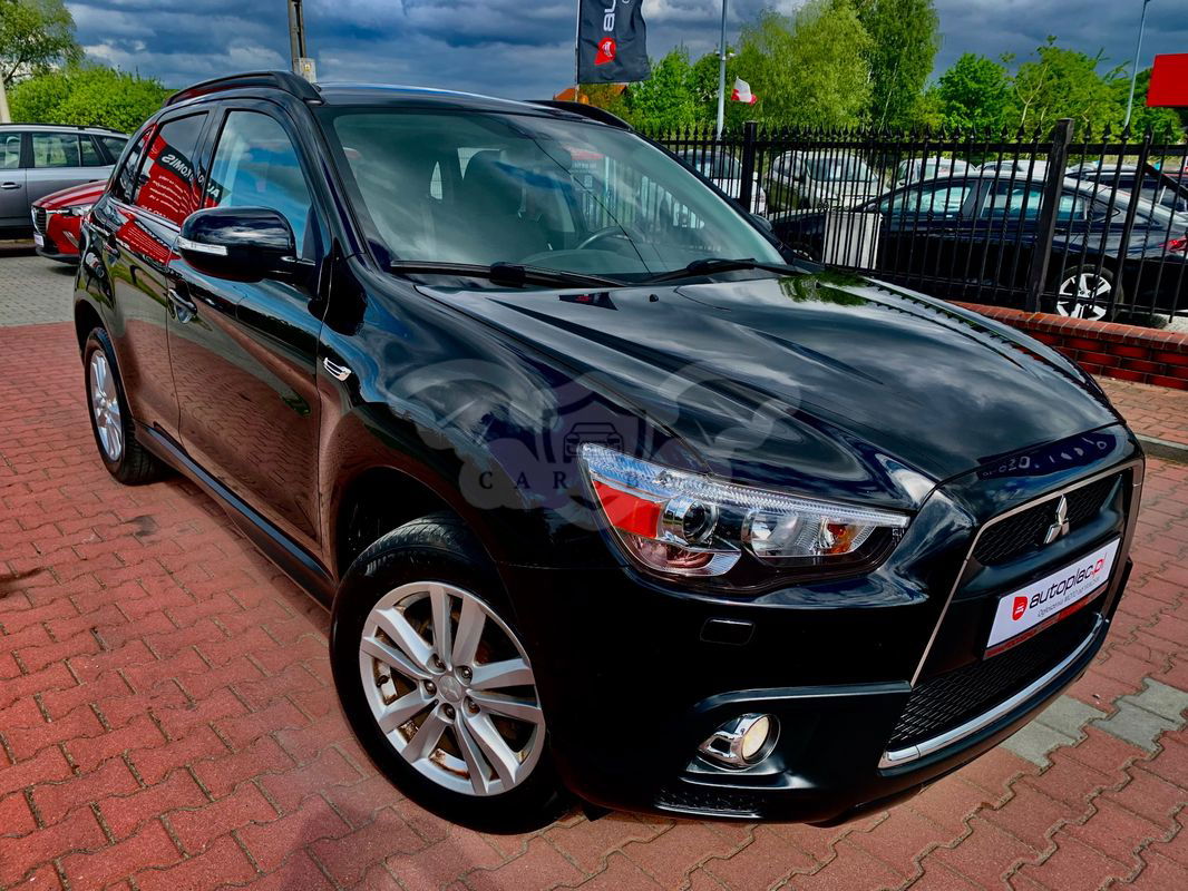 Mitsubishi ASX 1.6 2WD Instyle 2011