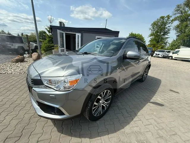 Mitsubishi ASX 2.2 DI-D 4WD Automatik Diamant Edition+ 2017