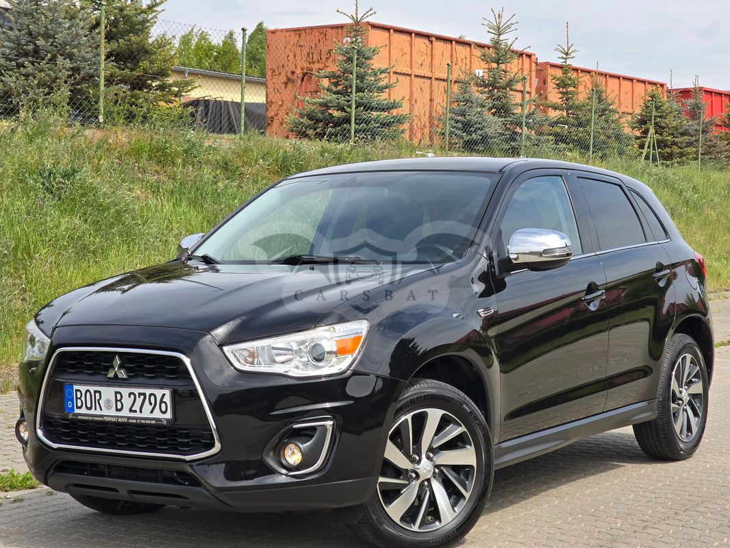 Mitsubishi ASX 1.8 DI-D 2WD Diamant Edition 2012