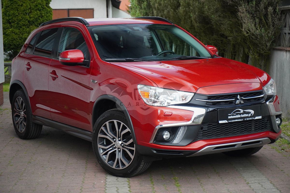 Mitsubishi ASX 1.6 2WD Edition 100+ 2017