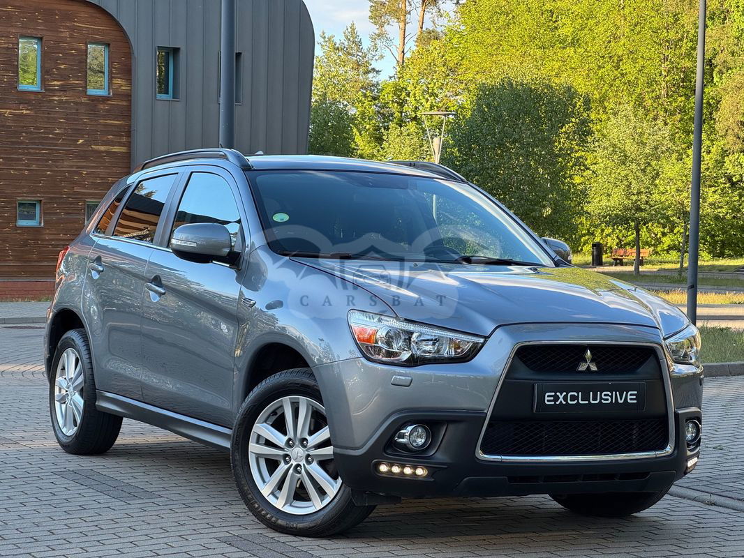 Mitsubishi ASX 1.8 DID Instyle AS&G 2012