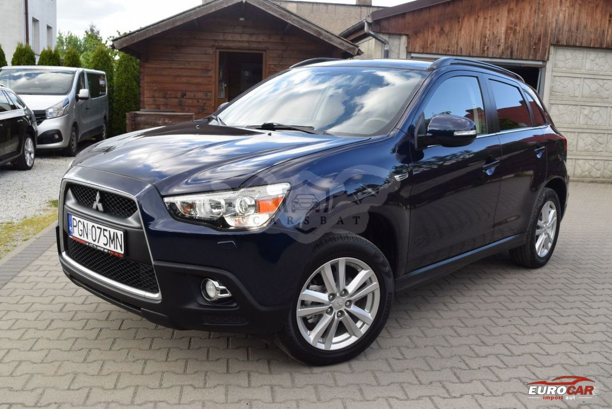 Mitsubishi ASX 2012