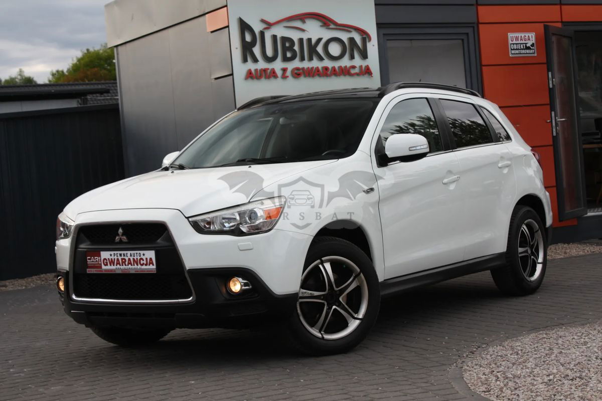 Mitsubishi ASX 1.6 Invite 2010