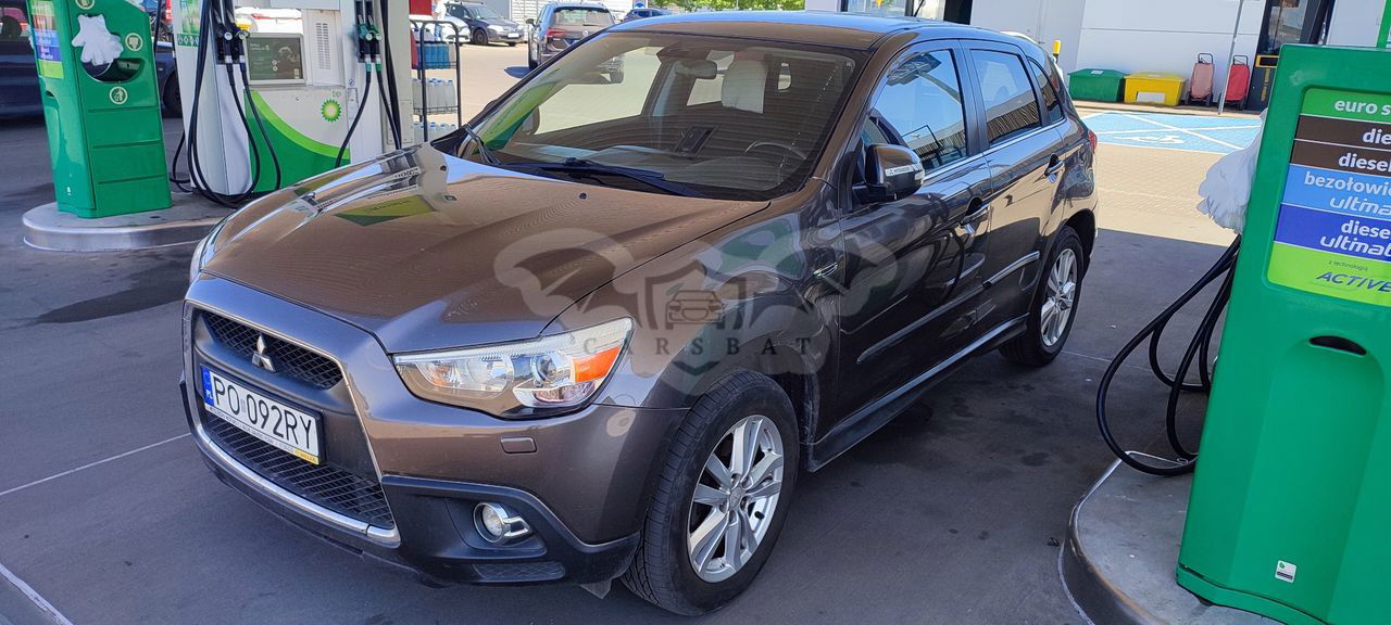 Mitsubishi ASX 1.8 DID Intense AS&G 2011