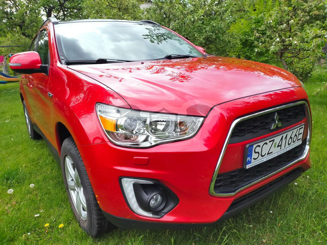 Mitsubishi ASX 1.6 Intense AS&G 2014