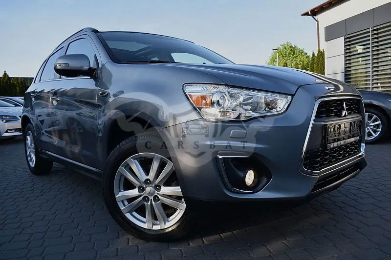 Mitsubishi ASX 1.6 2WD Diamant Edition+ 2013