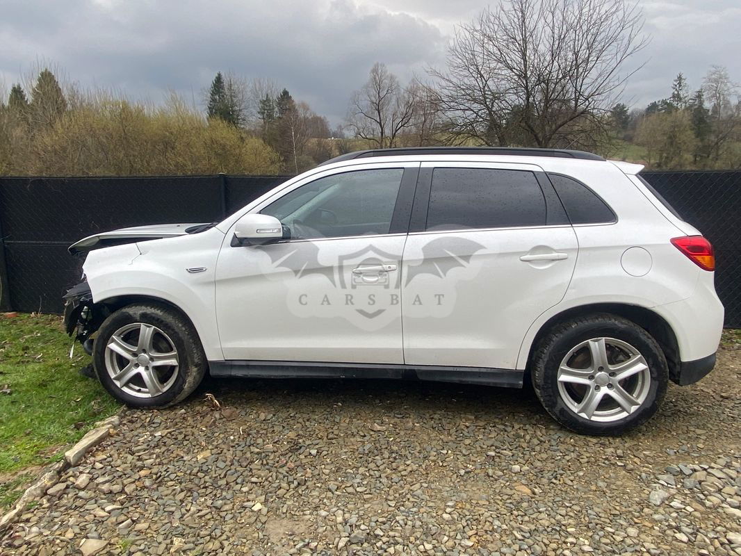 Mitsubishi ASX 1.8 DI-D 4WD Comfort Edition 2014