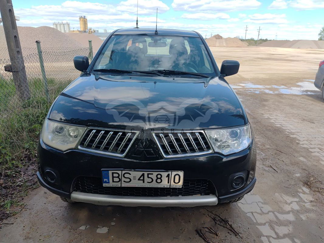 Mitsubishi L200 2.5 DID CC Invite AC 2011