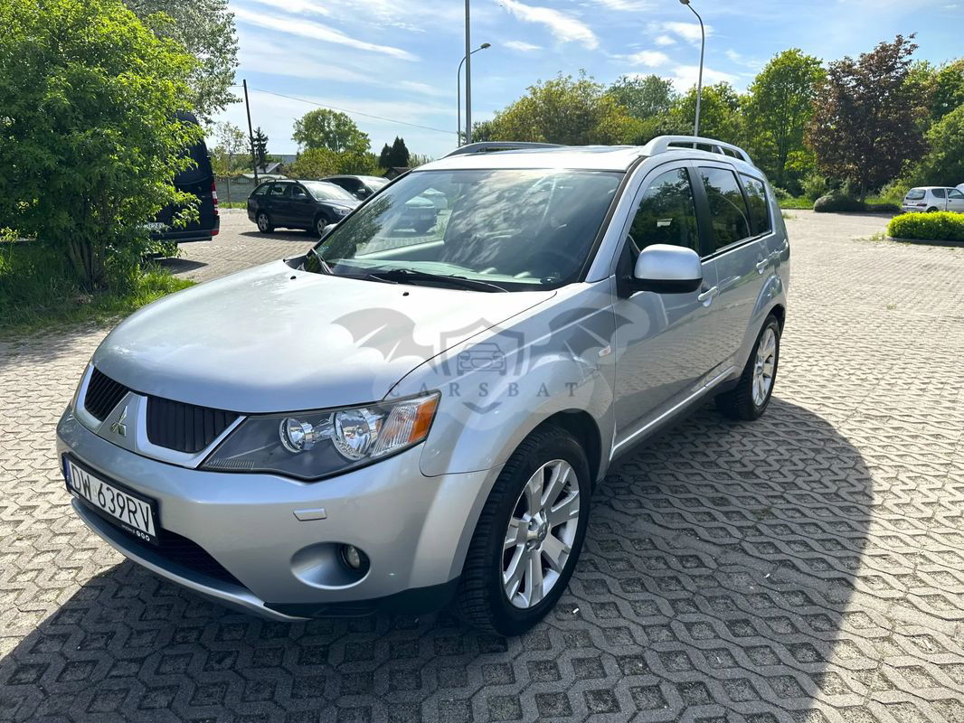Mitsubishi Outlander II 2.0 DID Instyle NAVI 2007