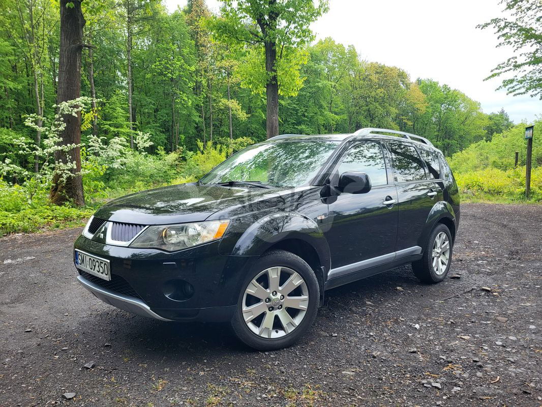 Mitsubishi Outlander II 2.0 DID Instyle 2007
