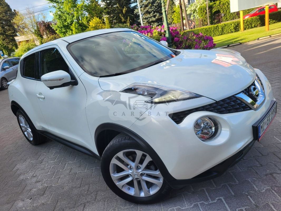 Nissan Juke I 2015