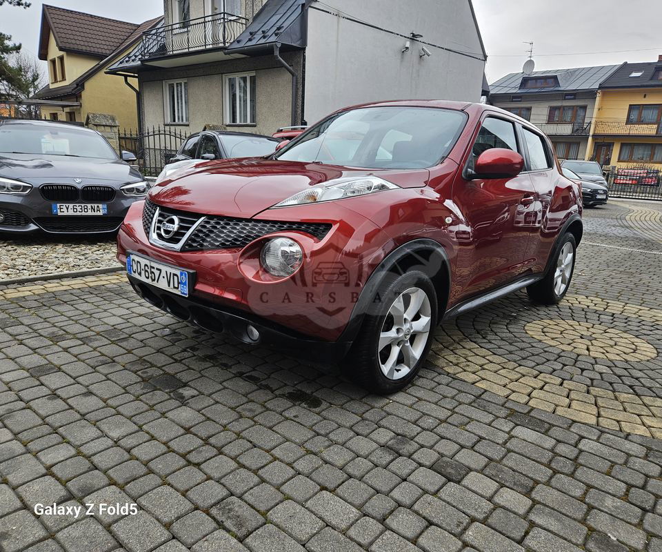 Nissan Juke I 1.6 Visia 2013