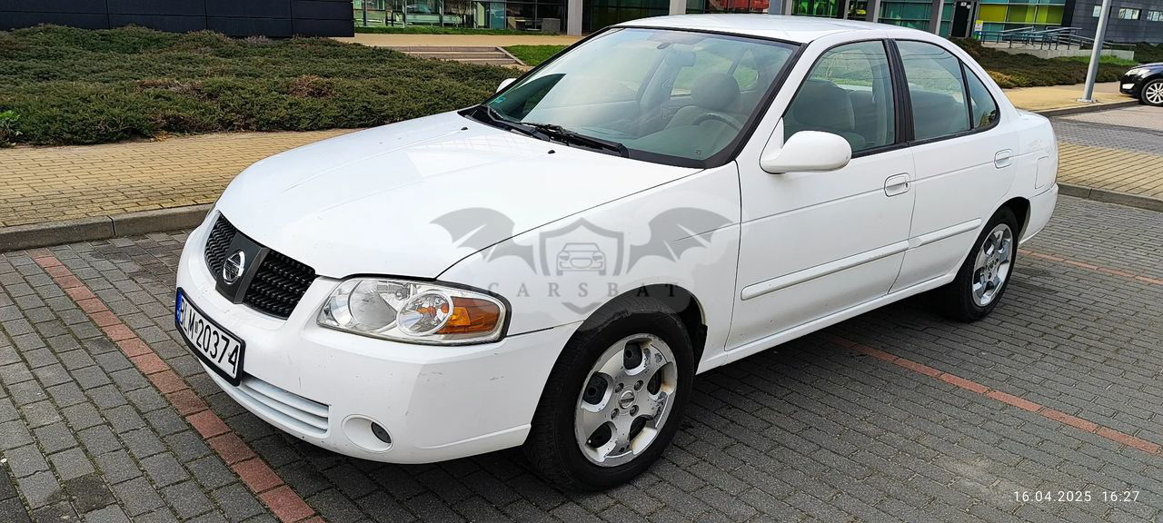 Nissan Sentra 1.8 GXE 2005