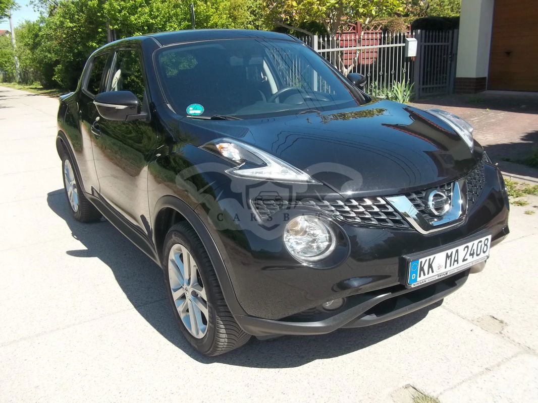 Nissan Juke I 2014