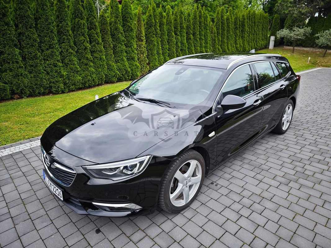 Opel Insignia B Grand Sport 1.5 Direct InjectionTurbo Ultimate 2017