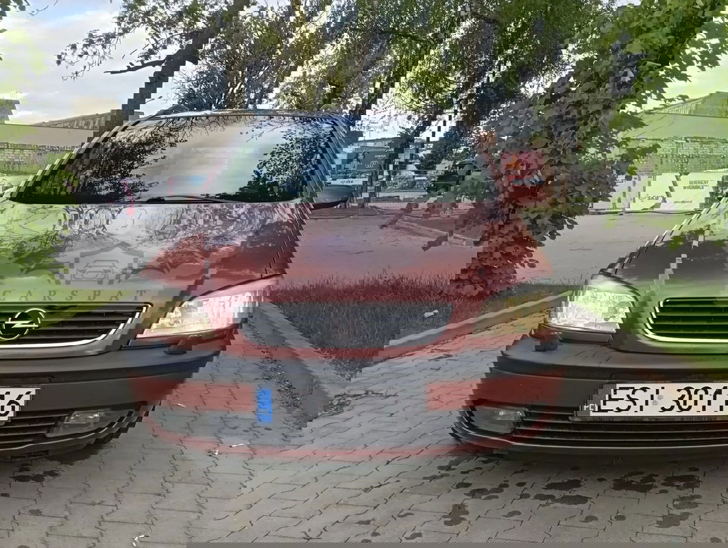 Opel Zafira A 2.0 DTI Elegance 2000