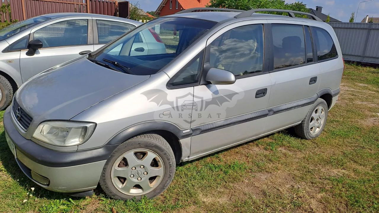 Opel Zafira A 2.0 DI 2000