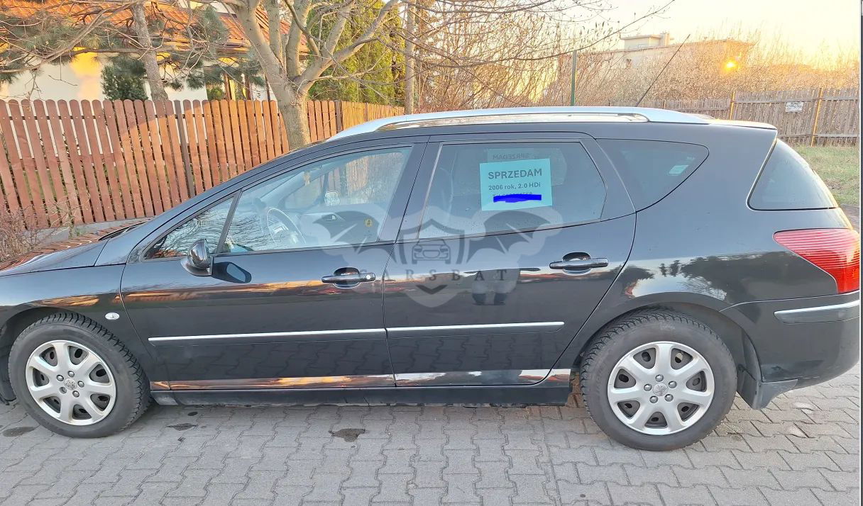 Peugeot 407 2.0 HDI Premium 2006