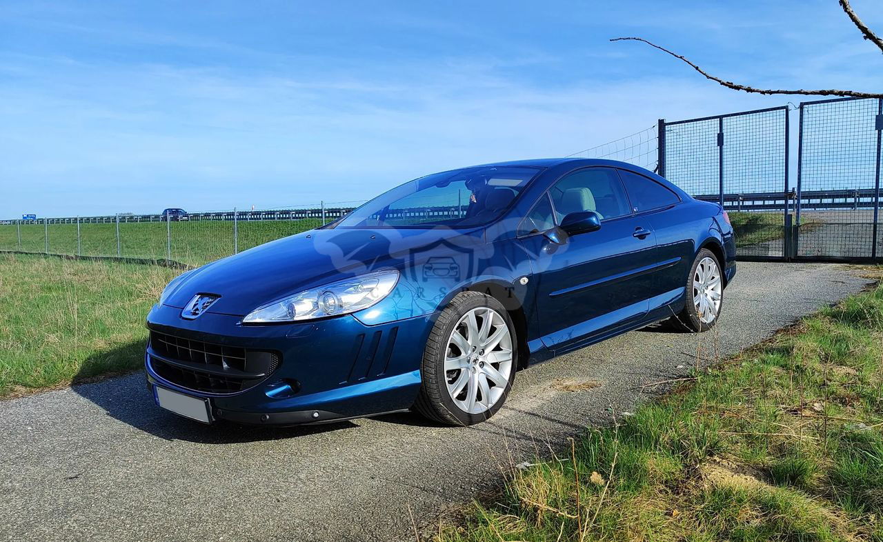 Peugeot 407 Coupe V6 HDi FAP 205 Sport 2007