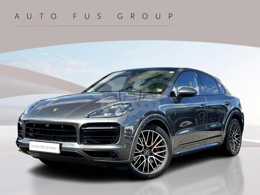 Porsche Cayenne III Coupe GTS 2021