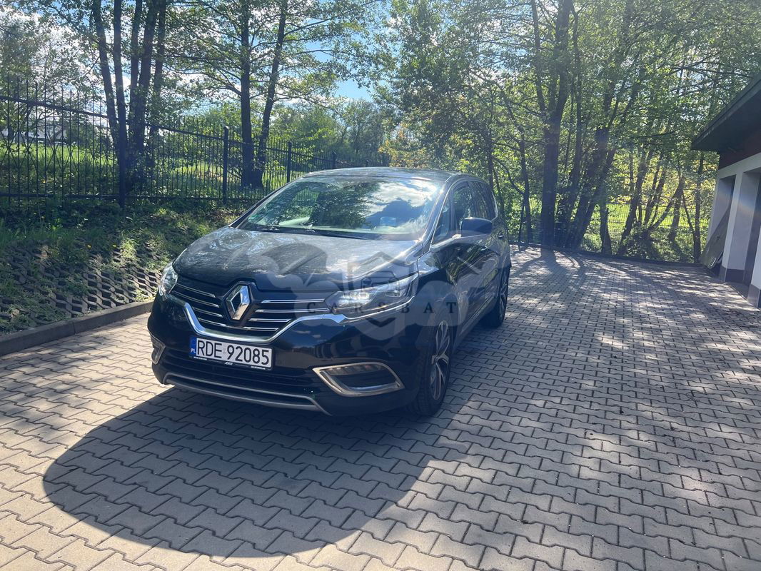 Renault Espace V Energy dCi 160 EDC Intens 2015